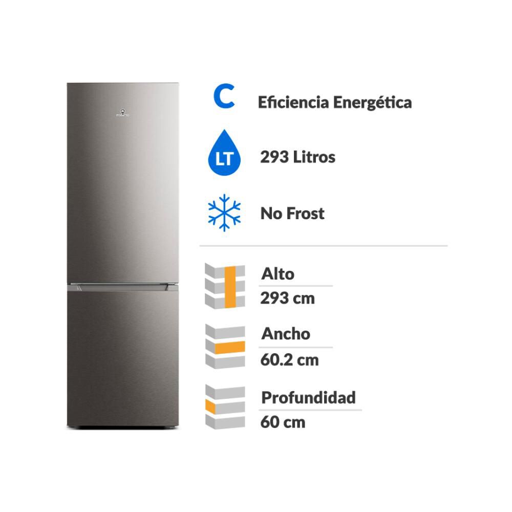 Refrigerador Bottom Freezer Mademsa Mi60s / No Frost / 293 Litros / C image number 1.0
